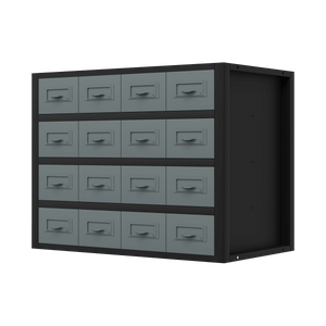 Sealey APMRM5 Modular Storage Mid Unit 16 Small Drawers 580mm - APMRM5 - Sealey Tools UK - Trade Counter Direct