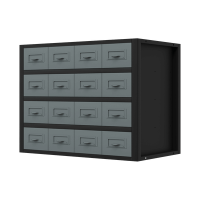 Sealey APMRM5 Modular Storage Mid Unit 16 Small Drawers 580mm - APMRM5 - Sealey Tools UK - Trade Counter Direct