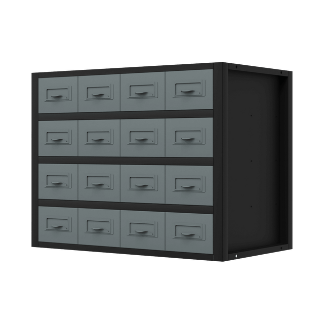 Sealey APMRM5 Modular Storage Mid Unit 16 Small Drawers 580mm - APMRM5 - Sealey Tools UK - Trade Counter Direct