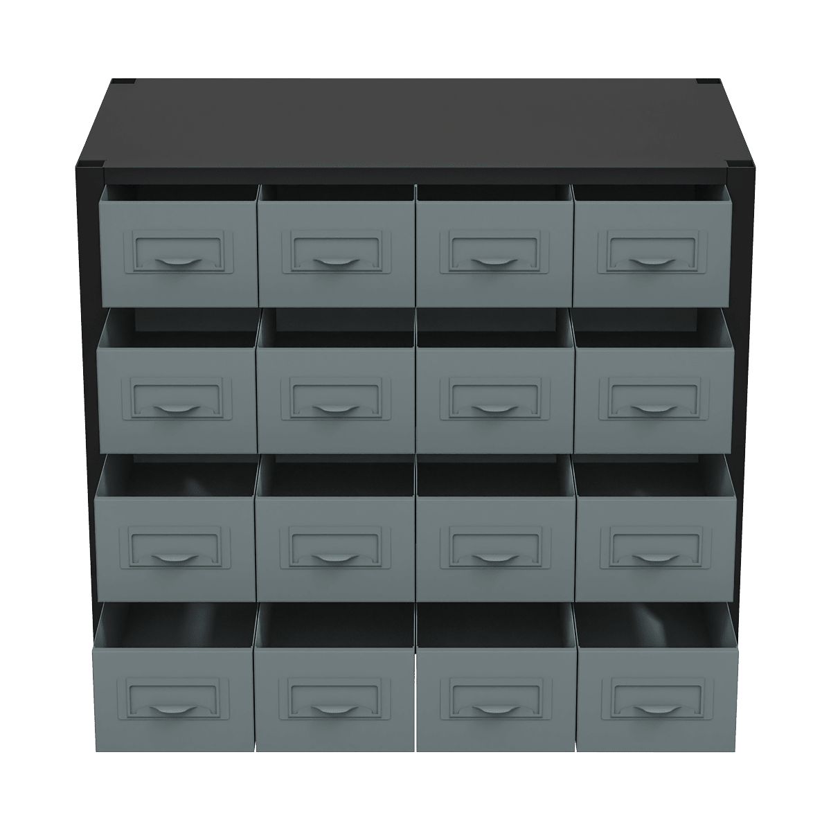 Sealey APMRM5 Modular Storage Mid Unit 16 Small Drawers 580mm - APMRM5 - Sealey Tools UK - Trade Counter Direct