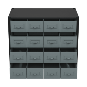 Sealey APMRM5 Modular Storage Mid Unit 16 Small Drawers 580mm - APMRM5 - Sealey Tools UK - Trade Counter Direct
