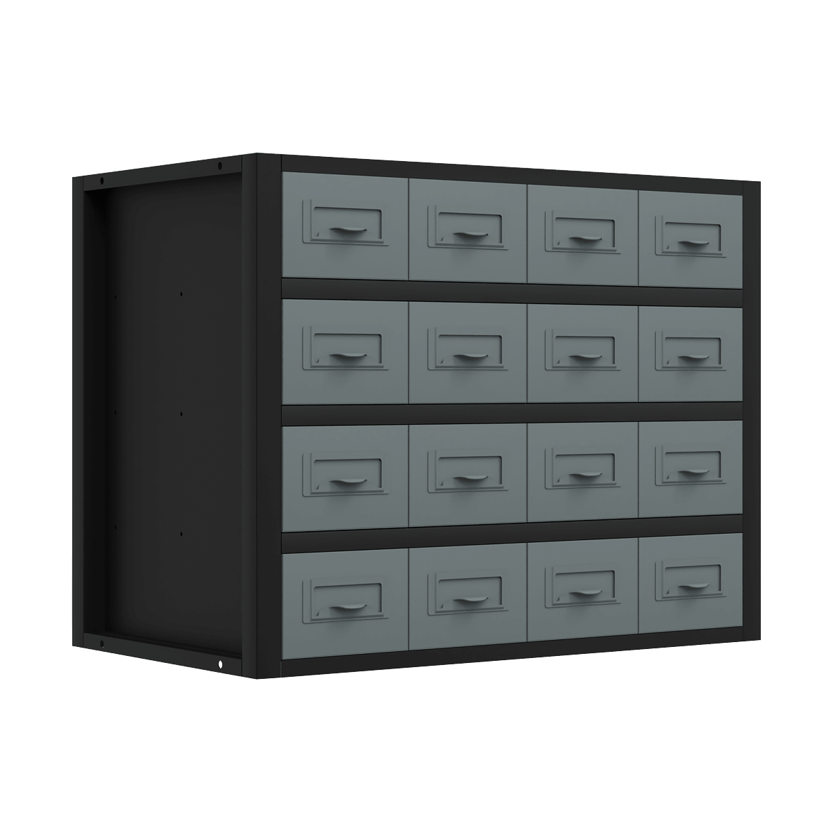 Sealey APMRM5 Modular Storage Mid Unit 16 Small Drawers 580mm - APMRM5 - Sealey Tools UK - Trade Counter Direct