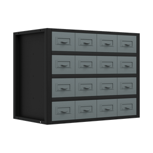Sealey APMRM5 Modular Storage Mid Unit 16 Small Drawers 580mm - APMRM5 - Sealey Tools UK - Trade Counter Direct