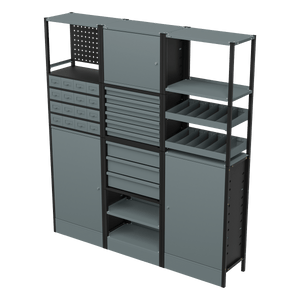 Sealey APMRSTACK1 Modular Storage System Combo 1.74m - APMRSTACK1 - Sealey Tools UK - Trade Counter Direct
