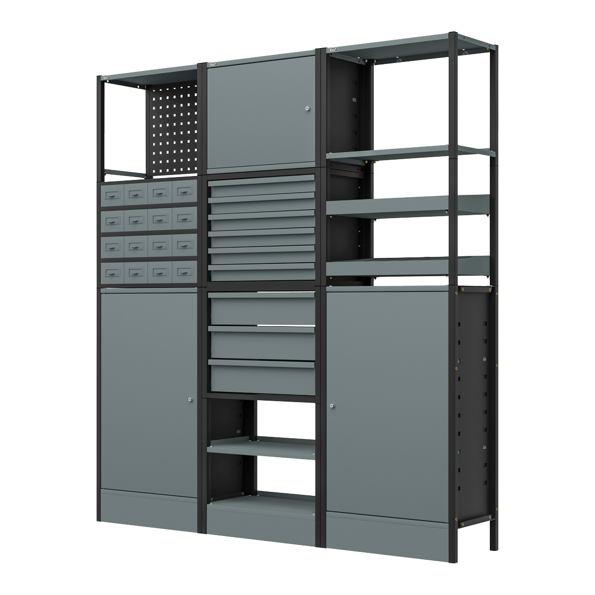 Sealey APMRSTACK1 Modular Storage System Combo 1.74m - APMRSTACK1 - Sealey Tools UK - Trade Counter Direct