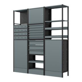 Sealey APMRSTACK1 Modular Storage System Combo 1.74m - APMRSTACK1 - Sealey Tools UK - Trade Counter Direct