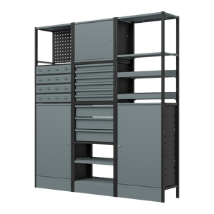 Sealey APMRSTACK1 Modular Storage System Combo 1.74m - APMRSTACK1 - Sealey Tools UK - Trade Counter Direct
