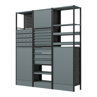 Sealey APMRSTACK1 Modular Storage System Combo 1.74m - APMRSTACK1 - Sealey Tools UK - Trade Counter Direct