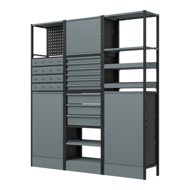 Sealey APMRSTACK1 Modular Storage System Combo 1.74m - APMRSTACK1 - Sealey Tools UK - Trade Counter Direct