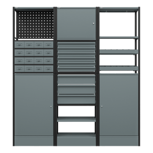 Sealey APMRSTACK1 Modular Storage System Combo 1.74m - APMRSTACK1 - Sealey Tools UK - Trade Counter Direct