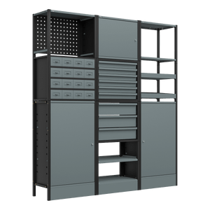 Sealey APMRSTACK1 Modular Storage System Combo 1.74m - APMRSTACK1 - Sealey Tools UK - Trade Counter Direct