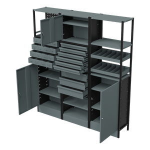 Sealey APMRSTACK1 Modular Storage System Combo 1.74m - APMRSTACK1 - Sealey Tools UK - Trade Counter Direct
