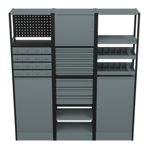 Sealey APMRSTACK1 Modular Storage System Combo 1.74m - APMRSTACK1 - Sealey Tools UK - Trade Counter Direct