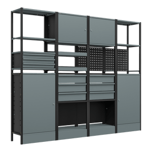 Sealey APMRSTACK2 Modular Storage System Combo 2.32m - APMRSTACK2 - Sealey Tools UK - Trade Counter Direct