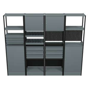 Sealey APMRSTACK2 Modular Storage System Combo 2.32m - APMRSTACK2 - Sealey Tools UK - Trade Counter Direct