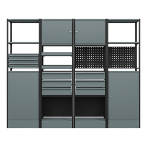 Sealey APMRSTACK2 Modular Storage System Combo 2.32m - APMRSTACK2 - Sealey Tools UK - Trade Counter Direct