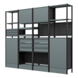 Sealey APMRSTACK2 Modular Storage System Combo 2.32m - APMRSTACK2 - Sealey Tools UK - Trade Counter Direct