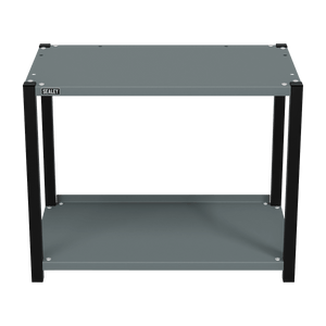 Sealey APMRT2 Modular Storage Top Unit 2 Shelves 580mm - APMRT2 - Sealey Tools UK - Trade Counter Direct