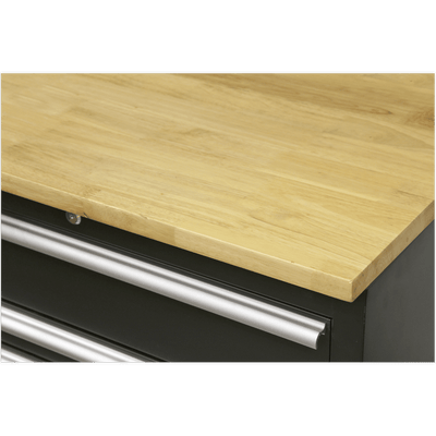 Sealey APMS07 Hardwood Worktop 1550mm - APMS07 - Sealey Tools UK - Trade Counter Direct