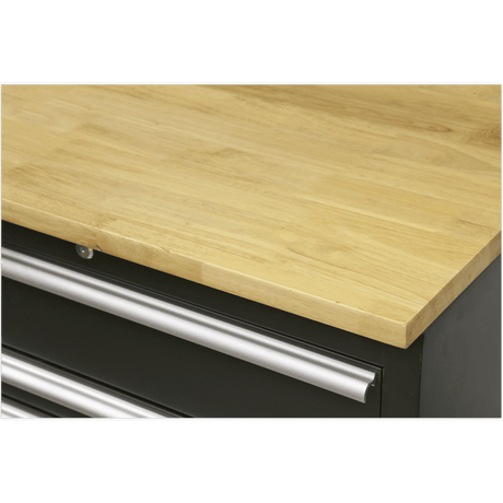 Sealey APMS07 Hardwood Worktop 1550mm - APMS07 - Sealey Tools UK - Trade Counter Direct