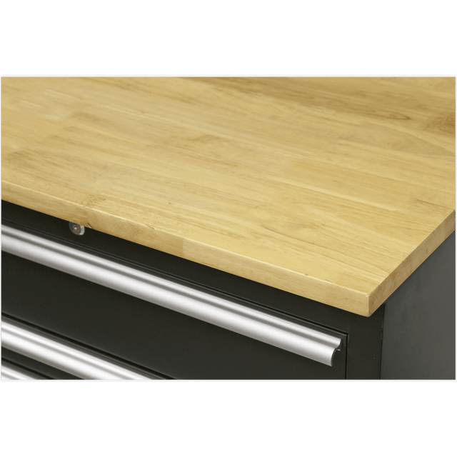 Sealey APMS07 Hardwood Worktop 1550mm - APMS07 - Sealey Tools UK - Trade Counter Direct