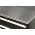 Sealey APMS09 Stainless Steel Worktop 1550mm - APMS09 - Sealey Tools UK - Trade Counter Direct