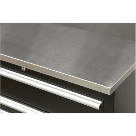 Sealey APMS09 Stainless Steel Worktop 1550mm - APMS09 - Sealey Tools UK - Trade Counter Direct