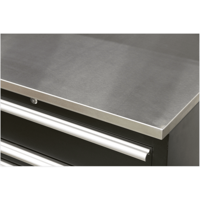 Sealey APMS09 Stainless Steel Worktop 1550mm - APMS09 - Sealey Tools UK - Trade Counter Direct