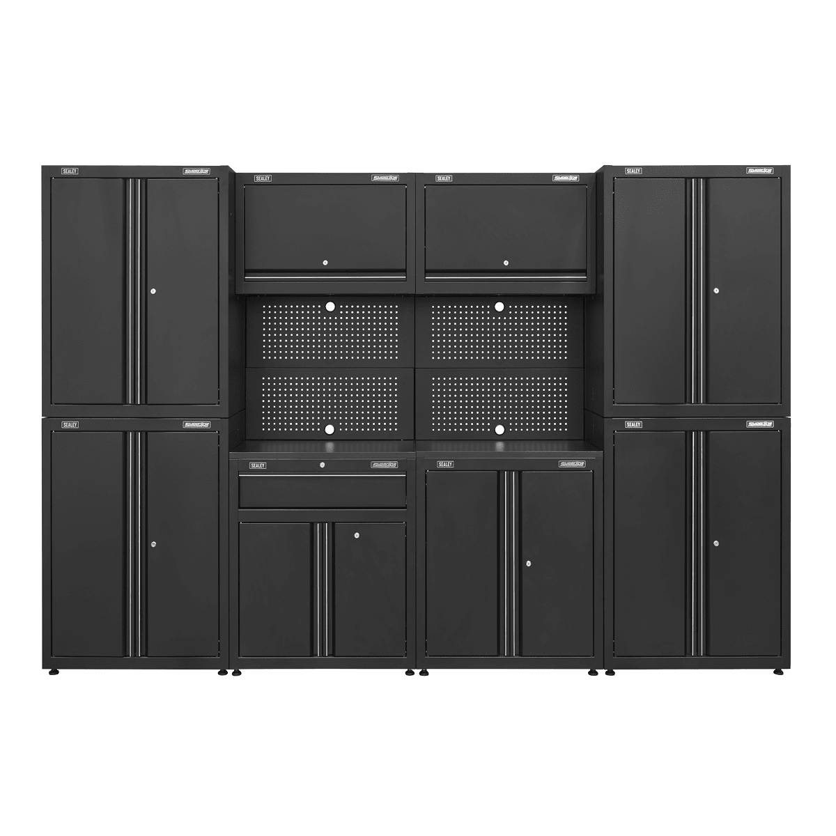 Sealey APMS10HFP Garage Storage System 10pc - APMS10HFP - Sealey Tools UK - Trade Counter Direct