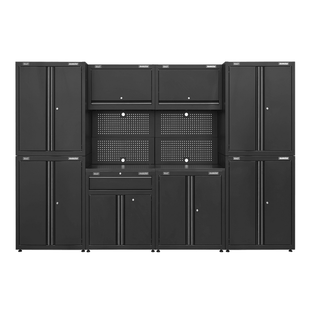 Sealey APMS10HFP Garage Storage System 10pc - APMS10HFP - Sealey Tools UK - Trade Counter Direct