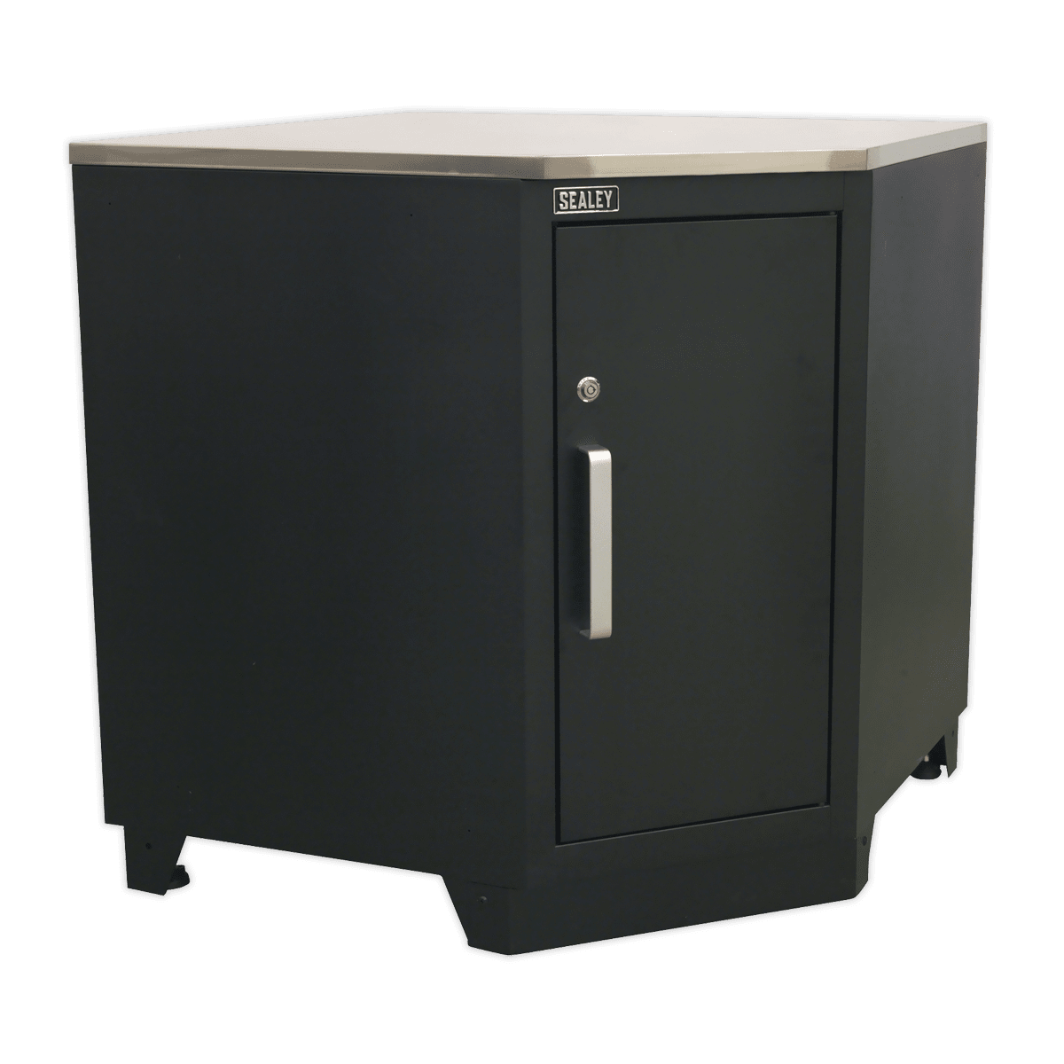 Sealey APMS15 Modular Corner Floor Cabinet 930mm Heavy - Duty - APMS15 - Sealey Tools UK - Trade Counter Direct