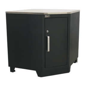Sealey APMS15 Modular Corner Floor Cabinet 930mm Heavy - Duty - APMS15 - Sealey Tools UK - Trade Counter Direct