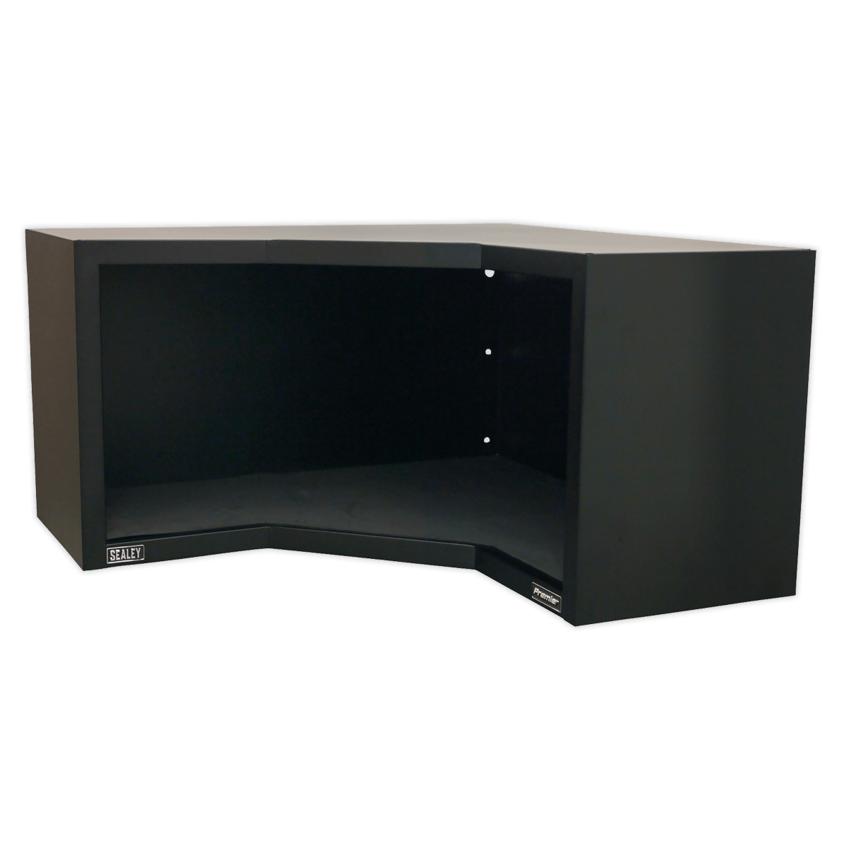 Sealey APMS16 Premier™ Heavy-Duty Modular Corner Wall Cabinet 930mm - APMS16 - Sealey Tools UK - Trade Counter Direct