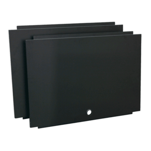 Sealey APMS17 Modular Corner Cabinet Back Panel Assembly 930mm (Pair) - APMS17 - Sealey Tools UK - Trade Counter Direct