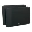 Sealey APMS17 Modular Corner Cabinet Back Panel Assembly 930mm (Pair) - APMS17 - Sealey Tools UK - Trade Counter Direct
