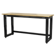 Sealey APMS22 Steel Adjustable Workbench with Wooden Worktop 1830mm - Heavy - Duty - APMS22 - Sealey Tools UK - Trade Counter Direct
