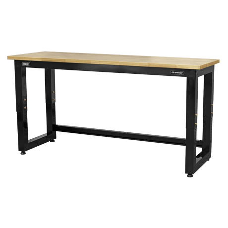 Sealey APMS22 Steel Adjustable Workbench with Wooden Worktop 1830mm - Heavy - Duty - APMS22 - Sealey Tools UK - Trade Counter Direct