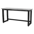 Sealey APMS23 Steel Adjustable Workbench with Stainless Steel Worktop 1830mm - Heavy - Duty - APMS23 - Sealey Tools UK - Trade Counter Direct