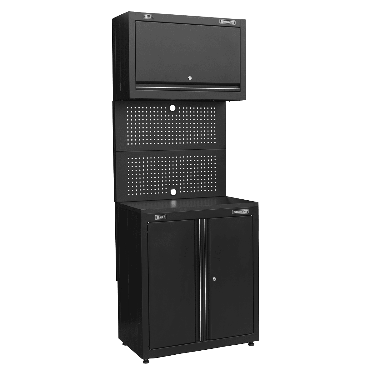 Sealey APMS2HFP Modular Base & Wall Cabinet - APMS2HFP - Sealey Tools UK - Trade Counter Direct