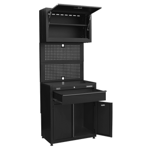 Sealey APMS2HFPD Superline PRO® Rapid-Fit Modular Wall & Base Cabinet with Drawer - APMS2HFPD - Sealey Tools UK - Trade Counter Direct