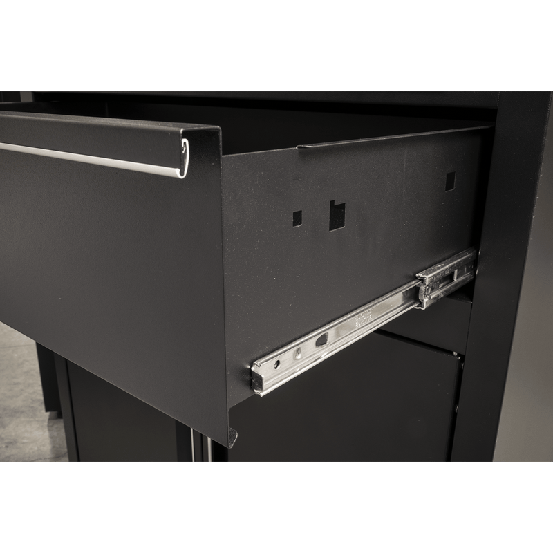 Sealey APMS2HFPD Superline PRO® Rapid-Fit Modular Wall & Base Cabinet with Drawer - APMS2HFPD - Sealey Tools UK - Trade Counter Direct