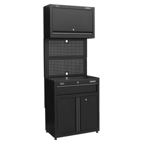 Sealey APMS2HFPD Superline PRO® Rapid-Fit Modular Wall & Base Cabinet with Drawer - APMS2HFPD - Sealey Tools UK - Trade Counter Direct