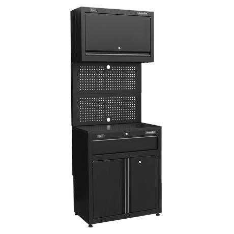 Sealey APMS2HFPD Superline PRO® Rapid-Fit Modular Wall & Base Cabinet with Drawer - APMS2HFPD - Sealey Tools UK - Trade Counter Direct