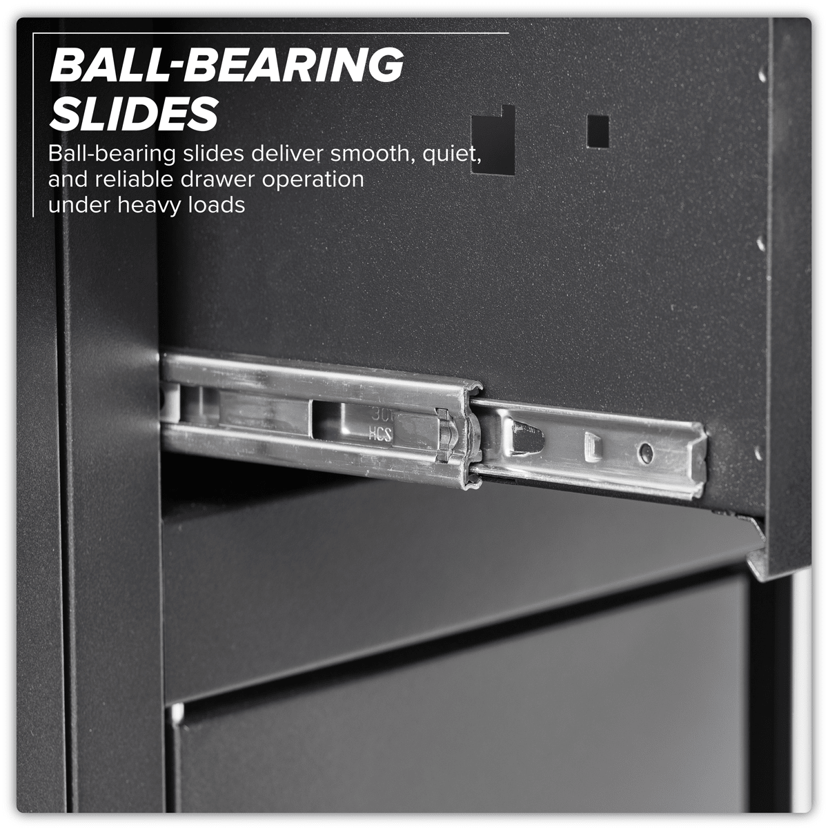 Sealey APMS2HFPD Superline PRO® Rapid-Fit Modular Wall & Base Cabinet with Drawer - APMS2HFPD - Sealey Tools UK - Trade Counter Direct