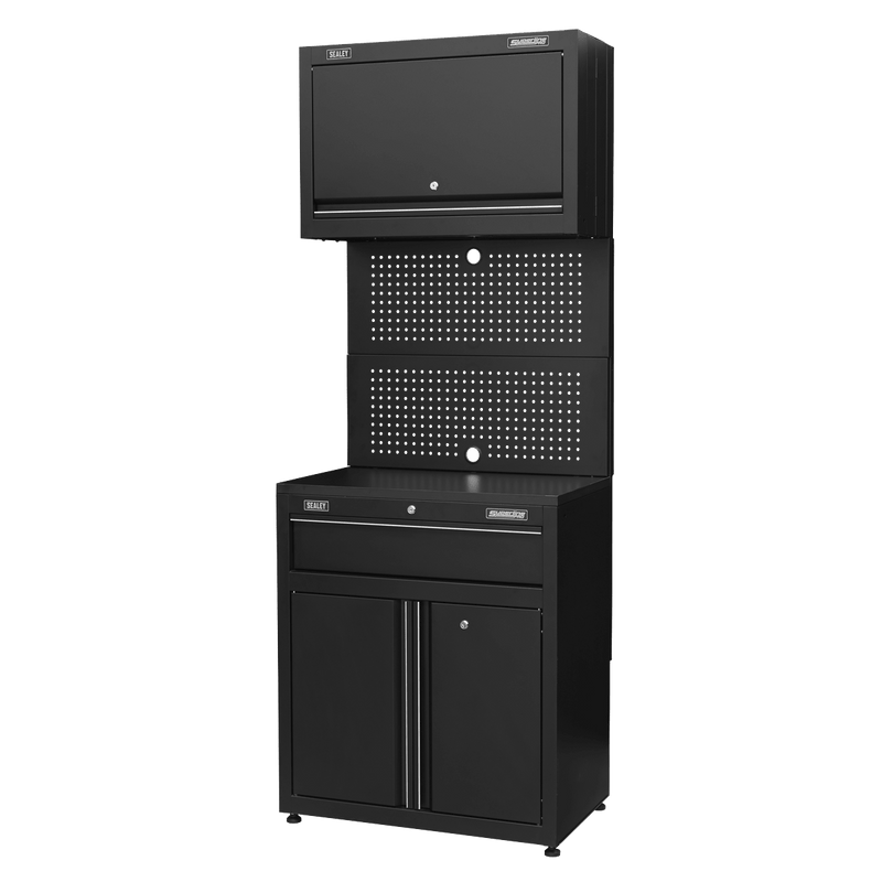 Sealey APMS2HFPD Superline PRO® Rapid-Fit Modular Wall & Base Cabinet with Drawer - APMS2HFPD - Sealey Tools UK - Trade Counter Direct