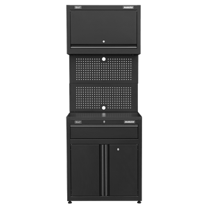 Sealey APMS2HFPD Superline PRO® Rapid-Fit Modular Wall & Base Cabinet with Drawer - APMS2HFPD - Sealey Tools UK - Trade Counter Direct