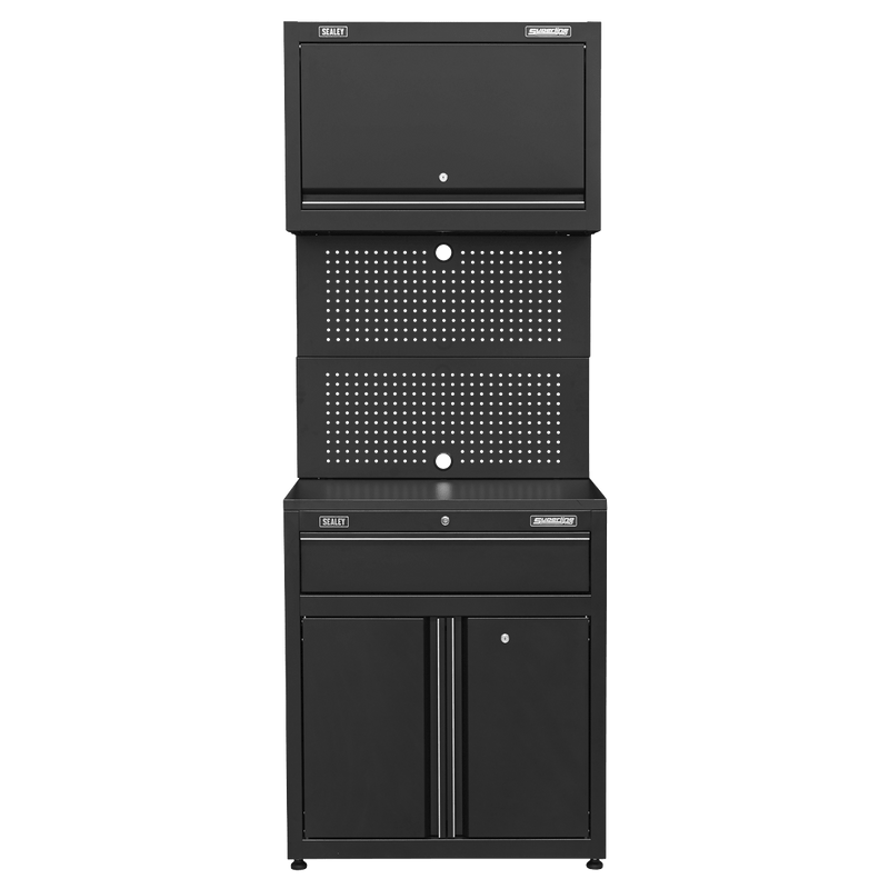 Sealey APMS2HFPD Superline PRO® Rapid-Fit Modular Wall & Base Cabinet with Drawer - APMS2HFPD - Sealey Tools UK - Trade Counter Direct