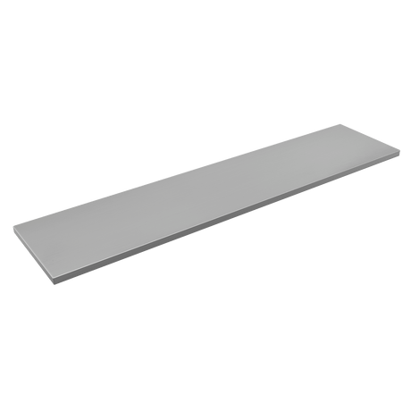 Sealey APMS30SSC Superline PRO® Black Edition Stainless Steel Worktop 2040mm - APMS30SSC - Sealey Tools UK - Trade Counter Direct