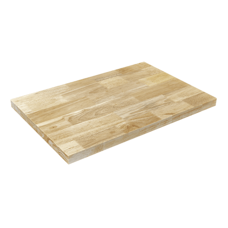 Sealey APMS30WA Superline PRO® Black Edition Rubber Wood Worktop 680mm - APMS30WA - Sealey Tools UK - Trade Counter Direct