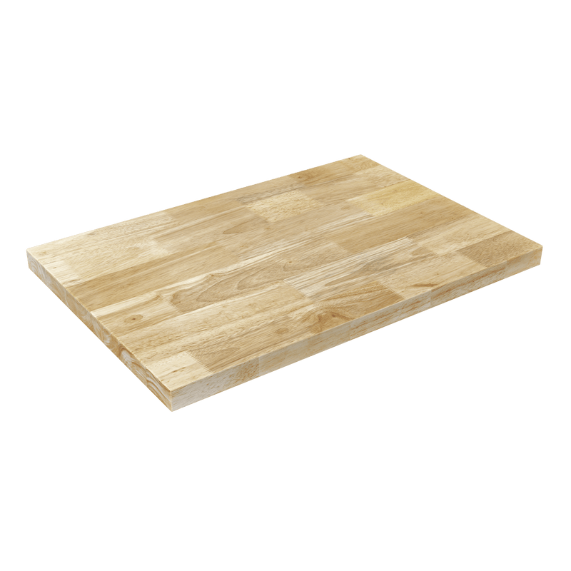 Sealey APMS30WA Superline PRO® Black Edition Rubber Wood Worktop 680mm - APMS30WA - Sealey Tools UK - Trade Counter Direct